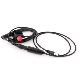 Push to Talk (PTT) 3 Ft. Adapter for PTT-HM-QD and PTT-VM-QD