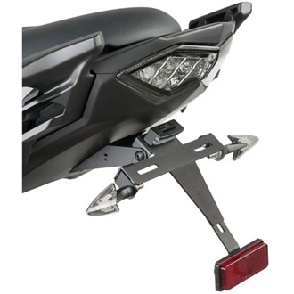 License Plate Holders Black