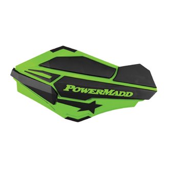 Sentinel Handguards, Kawasaki Green/Black
