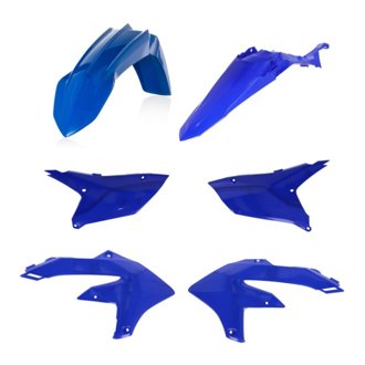 24+ Yamaha WR450F Plastic Kit - Blue