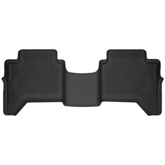 2019 Ford Ranger SuperCrew Cab X-Act Contour Black Floor Liners (2nd Row
