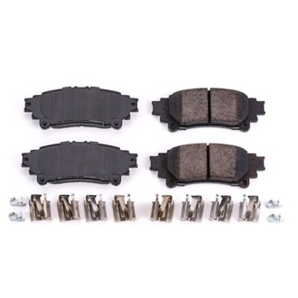 Z17 Low-Dust Ceramic Brake Pads with Hardware