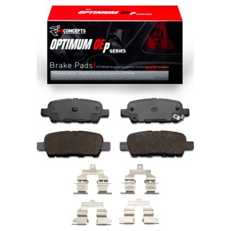 R1 Optimum Oe Pads and Hardware Kit