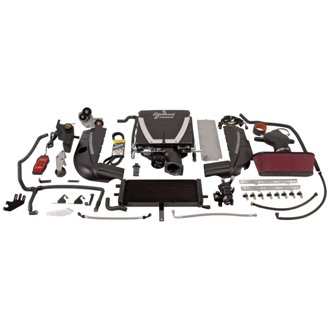 E-Force Supercharger for 2005-07 Corvette LS2 - Stage 1