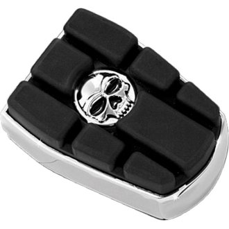 Zombie Brake Pedal Pad For Fx Models Chrome