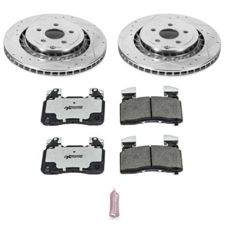 Z26 Street Performance Ceramic Brake Pad and Drilled & Slotted Rotor Kit