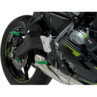 R-Fighter Footpegs Green