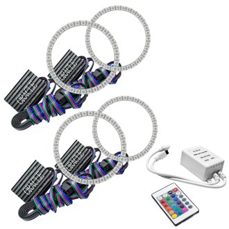 Colorshift(Tm) Dual Halo Kit, Colorshift(Tm) - Simple