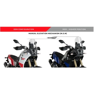 M.E.M. (Manual Elevation Mechanism) Black