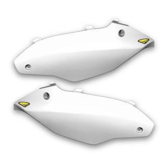 12-16 Kawasaki KX250F-KX450F Side Panels - White