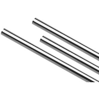 3in T304 Stainless Steel Straight Tubing - 5ft Long