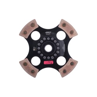 ACT 4 Pad Rigid Race Clutch Disc