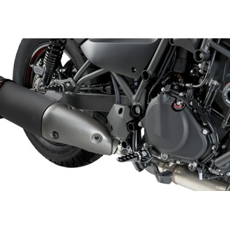 Heritage Footpegs Black