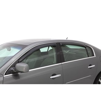 AVS 06-12 Buick Lucerne Ventvisor Outside Mount Window Deflectors 4pc - Smoke