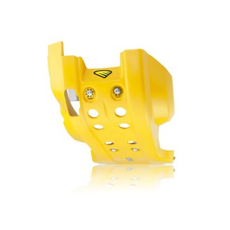 14-15 Husqvarna FC/FE450 Full Combat Skid Plate - OEM Yellow