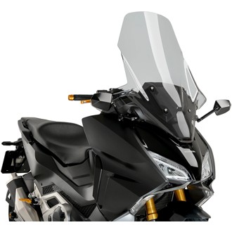 Windshield V-Tech Line Touring Smoke