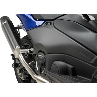 Evolution Footpegs Silver
