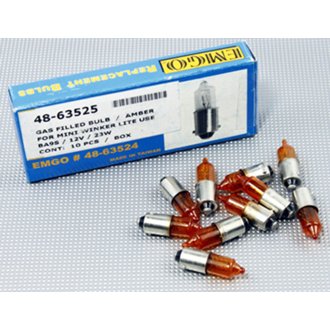 BULB YEL 12V23W MINI WINKER (SOLD EACH)