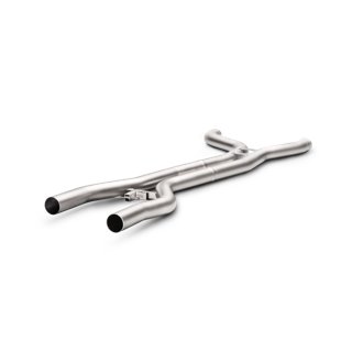 15-17 Porsche Cayenne GTS (958 FL) Evolution Link Pipe Set (Titanium