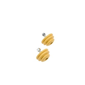 BUMP STOP KIT - UNIVERSAL CONE 1.26" TALL X 2.5" OD