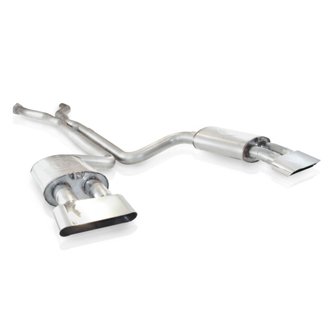 1990-95 Corvette ZR1 3in Exhaust X-Pipe S-Tube Mufflers Polished Tips