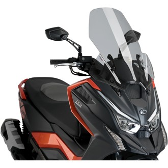 Windshield V-Tech Line Touring Smoke