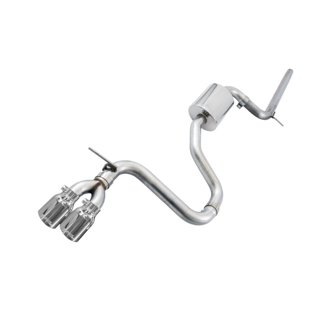 AWE Track Edition for VW MK7 Golf 1.8T - Chrome Tips (90mm)