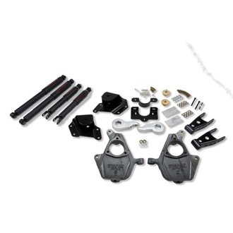 LOWERING KIT W/ ND2 SHOCKS (FRONT TORSION BAR SUSPENSION ONLY