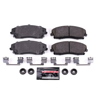 Z23 Daily Driver Carbon-Fiber Ceramic Brake Pads with Hardware Kit