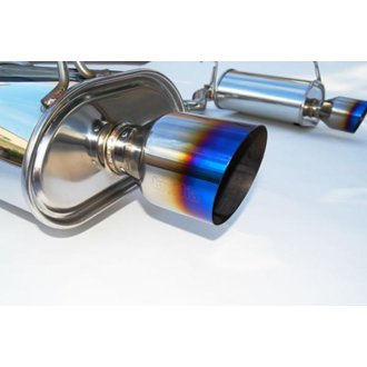 00+ S2000 Q300 Dual Titanium Tip Cat-back Exhaust