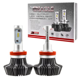 H8 4,000+ Lumen LED Headlight Bulbs, Pair