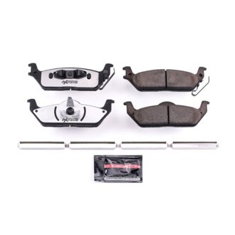 Z36 Truck and SUV Carbon-Fiber Ceramic Brake Pads with Hardware Kit