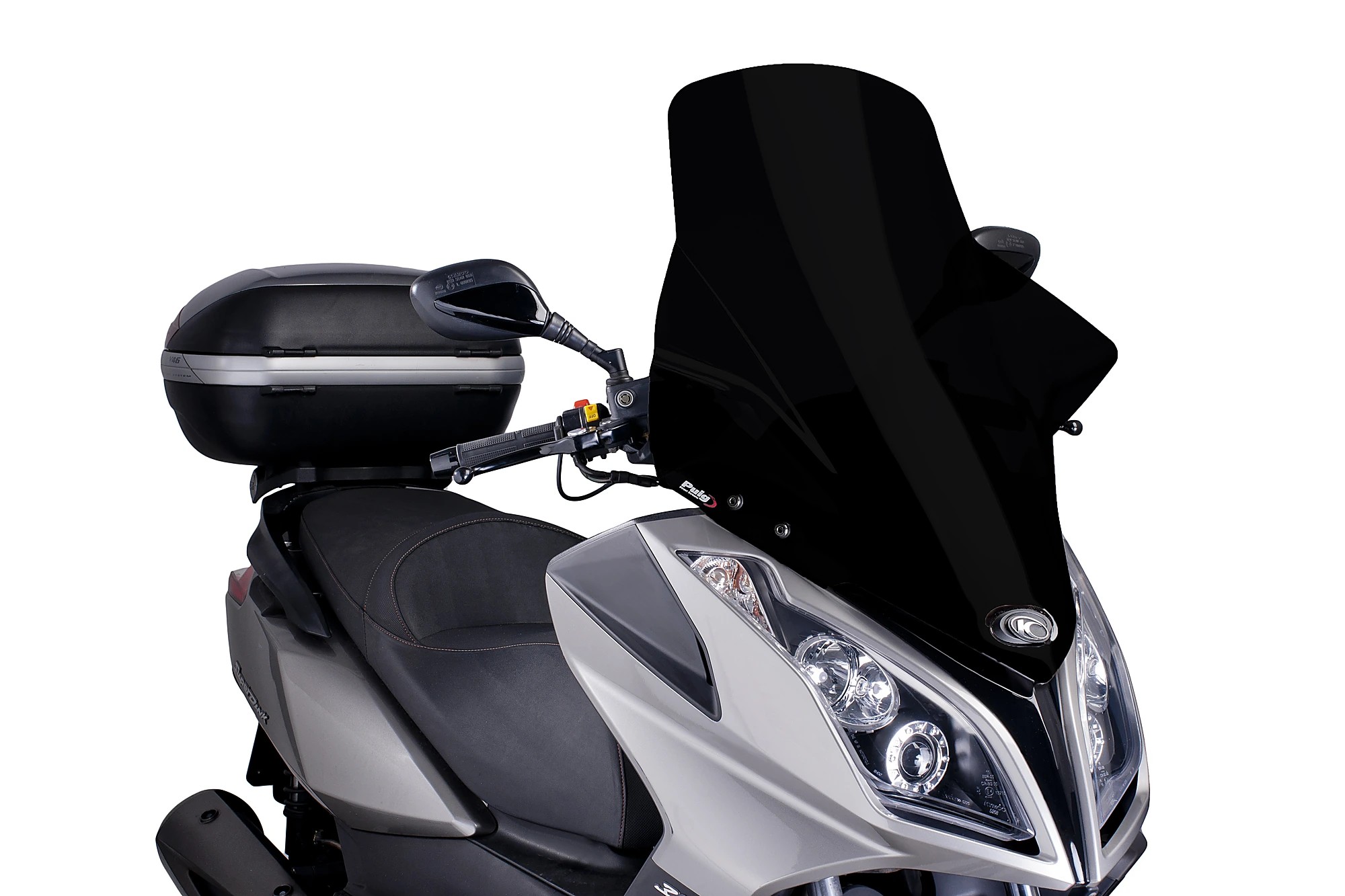 Windshield V-Tech Line Touring Black