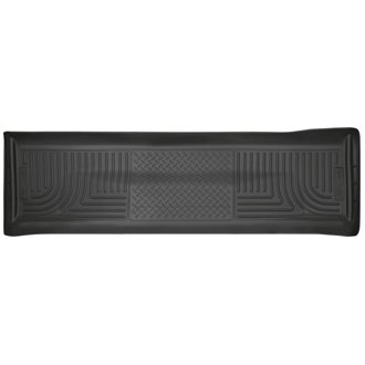 11-15 Ford F250/F350/F450 Super Duty Crew Cab WeatherBeater Black 2nd Seat Floor Liners