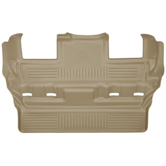 2015 GM Escalade/Tahoe/Yukon WeatherBeater Tan 3rd Seat (Bucket 2nd) Floor Liner