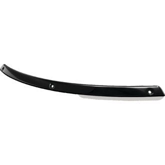 Smooth Windshield Trim 96-13 Touring Gloss Black
