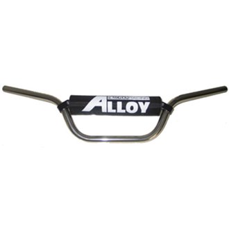 Aluminum Dirtbike Handlebar Gray Metal Kawasaki Kx