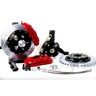 Baer Brakes 14" Pro+ Front Brake Kit, Comp Yellow, SDZ, Std. Studs