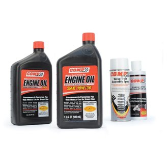 15W-50 Muscle Car & Street Rod Engine Oil - 12 Qt