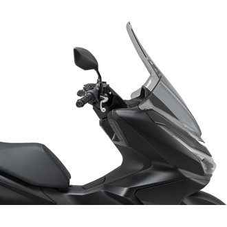 Windshield V-Tech Line Touring Smoke
