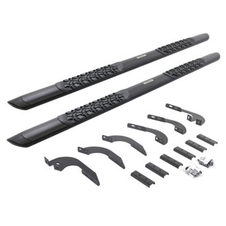 V-Series V3 Aluminum Side Steps and Mounting Brackets Kit