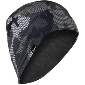 Zan Helmet LINER/BEANIE Sportflex UPF50+ Fleece Lined Camo