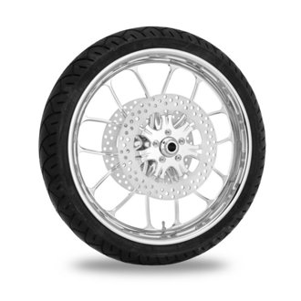 21x3.5 Forged Wheel Heathen - Chrome