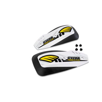 Rebound Dx Handshields - White