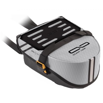 Klamath Tail Rack Pac 4L - Gray