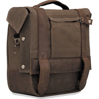Voyager Saddlebag Each - Dark Oak