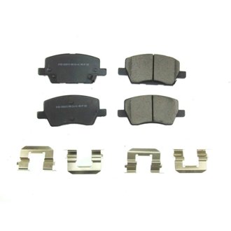 Z17 Low-Dust Ceramic Brake Pads with Hardware