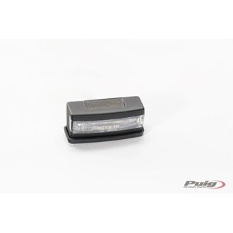 Led License Light Pla Black