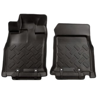 11-12 Toyota FJ Cruiser Classic Style Black Floor Liners (Auto Trans