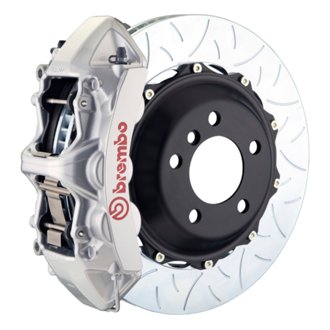 05-14 Mustang GT Excl non-ABS Equipped Fr GT BBK 6Pist Cast 355x32 2pc Rtr Slot Type3-Silver